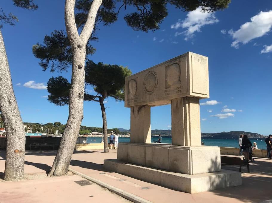 Superbe Duplex En Bord De Mer La Ciotat Exterior foto