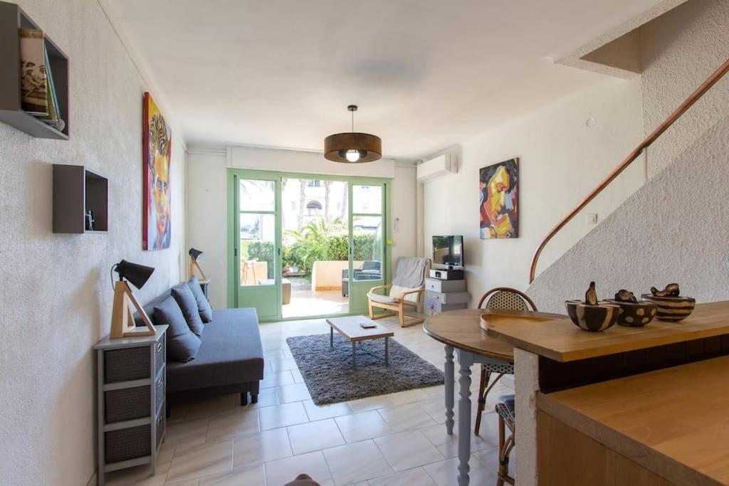 Superbe Duplex En Bord De Mer La Ciotat Exterior foto